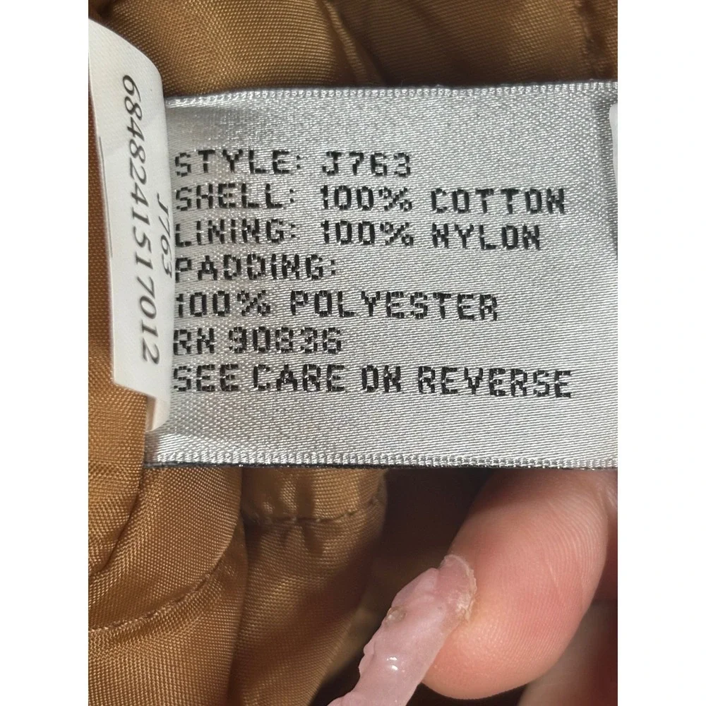 CornerStone Mens Work Jacket Brown CPS‎ Energy CEO Customer Care Expert XL